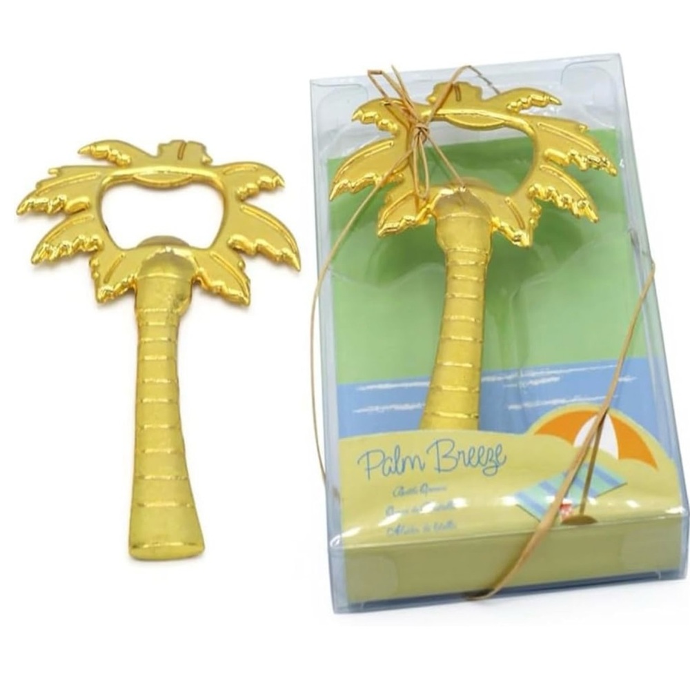 56 Coconut Tree Shaped Bottle Openers